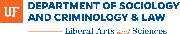 University of Florida, Department of Sociology and Criminology & Law Logo